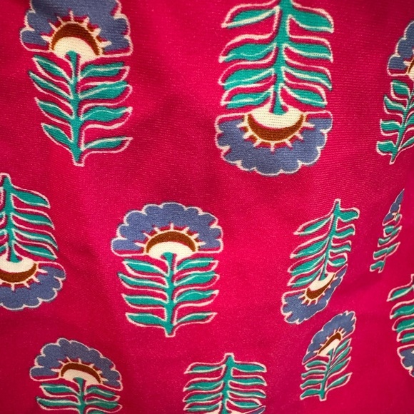 J. Crew Pink Floral Removable Halter Bandeau One Piece Swimsuit Plus Size 3X - Picture 5 of 11